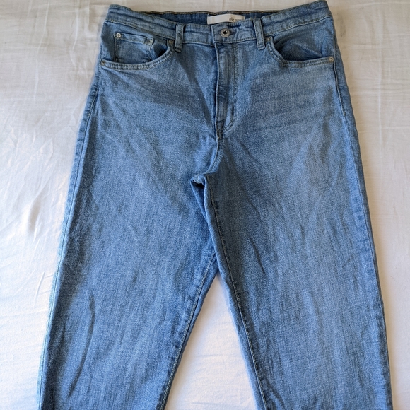 Ella Moss High Waist Capris - Picture 3 of 8